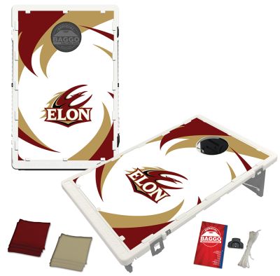 Elon Baggo Swoosh Cornhole Set